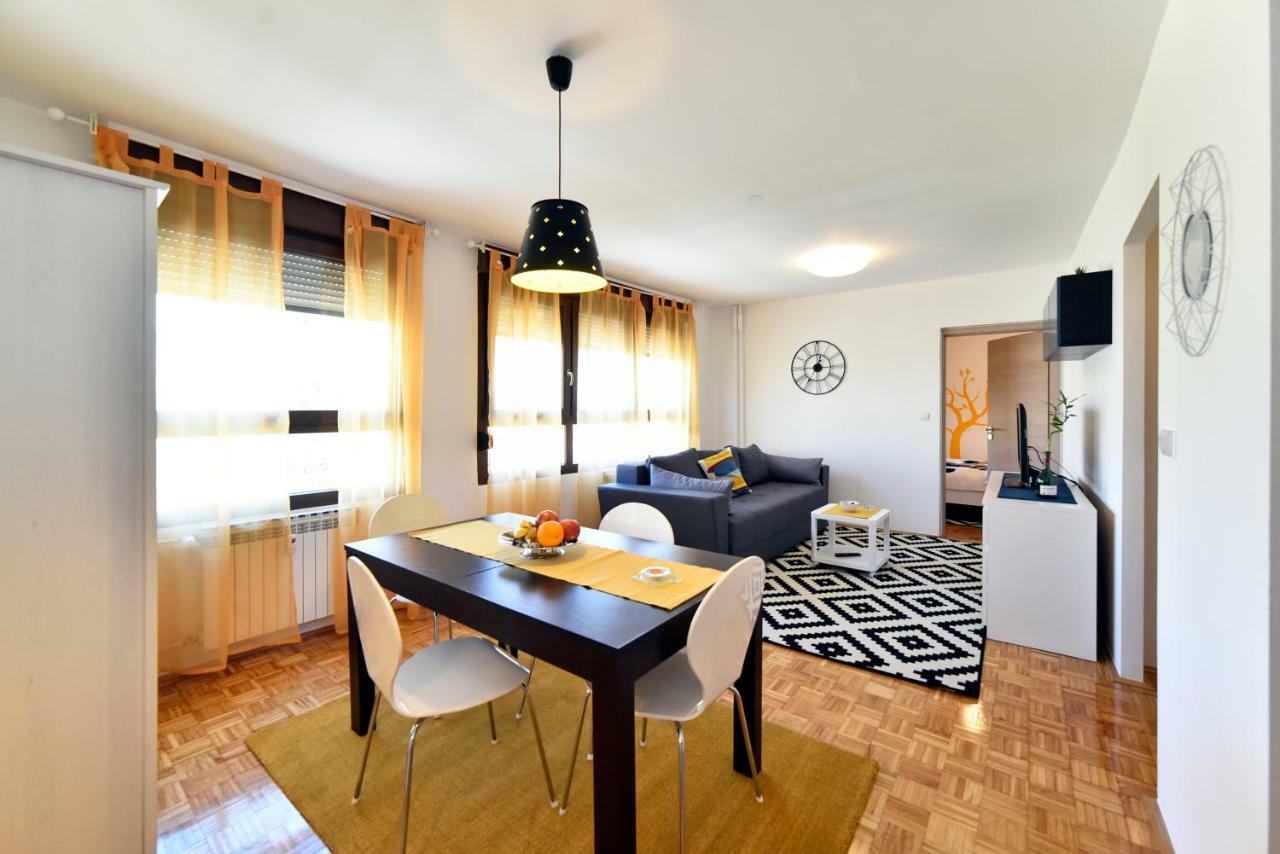 Apartment Place4U Zagreb Extérieur photo